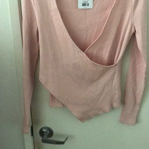Topshop Skirts - Long sleeve going out shirt Topshop Skirts - Long sleeve going out shirt